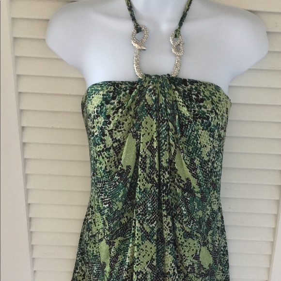 💫SKY! Rhinestone Halter - Picture 2 of 7